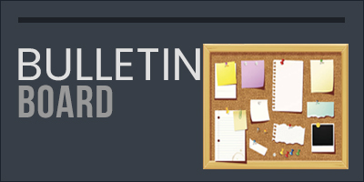 bulletin board